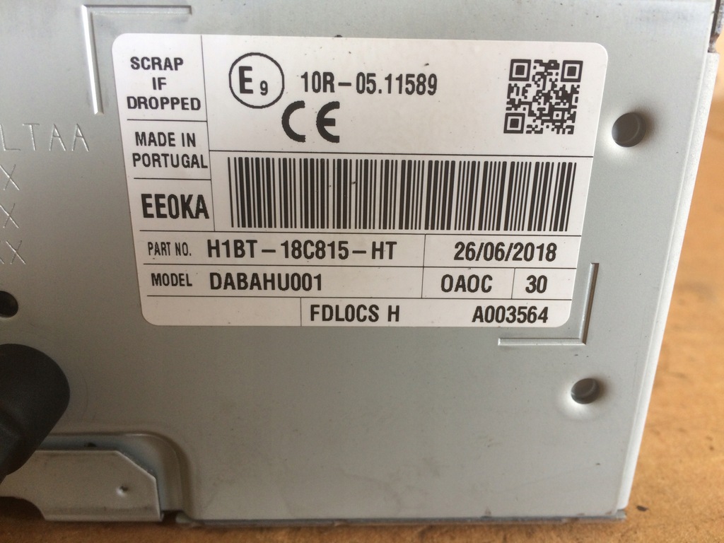 фото №6, Ford fiesta mk8 радио навигация сенсорный