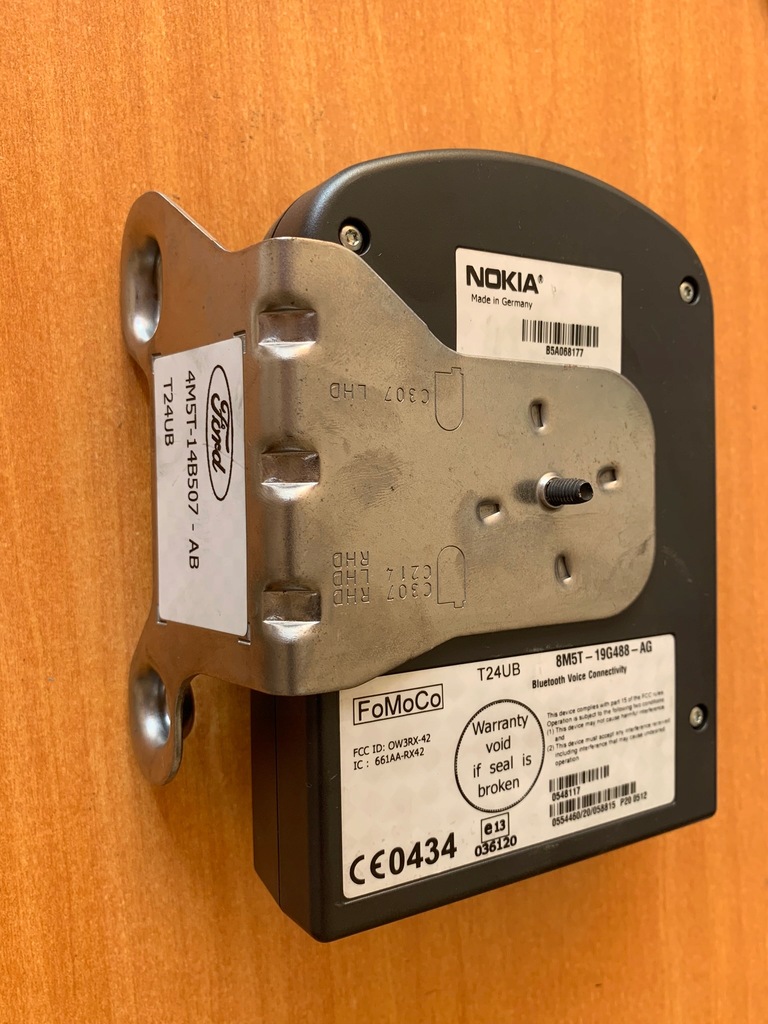 фото №4, Модуль bluetooth ford focus mk2 8m5t-19g488-ag