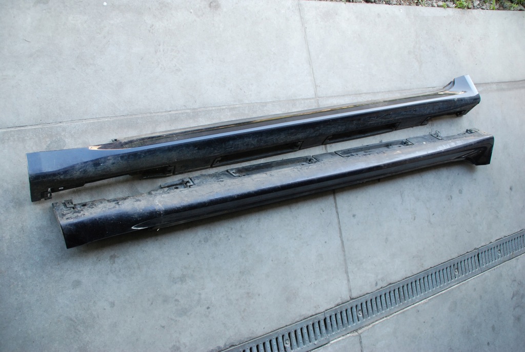 фото №2, Lexus is 06- молдинг поріг накладка l / p