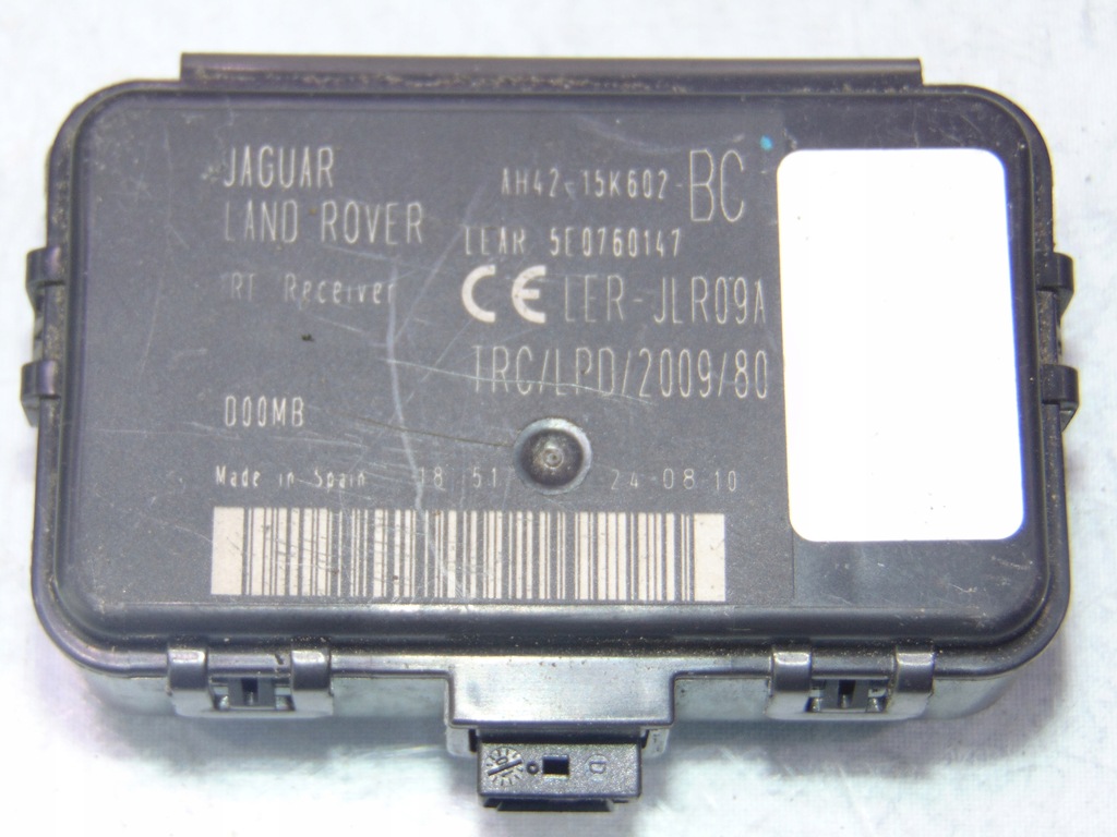 фото №2, Бортовой компьютер блок управления ah4215k602 range rover