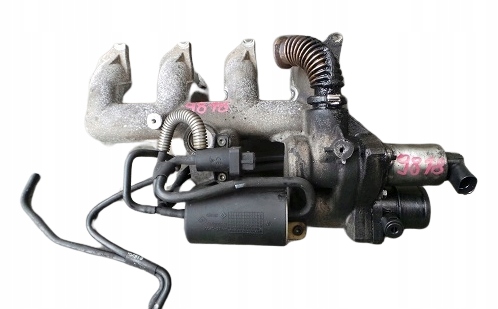 фото №1, Mitsubishi carisma egr коллектор всасывающий дроссельная заслонка