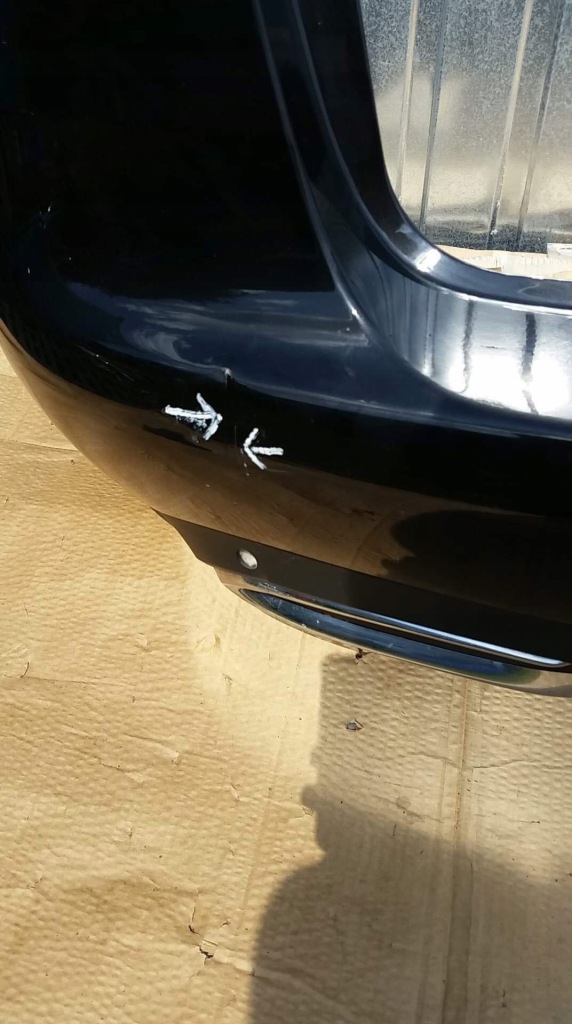 Бампер задняя mercedes c-klasa w205 универсал Недорого