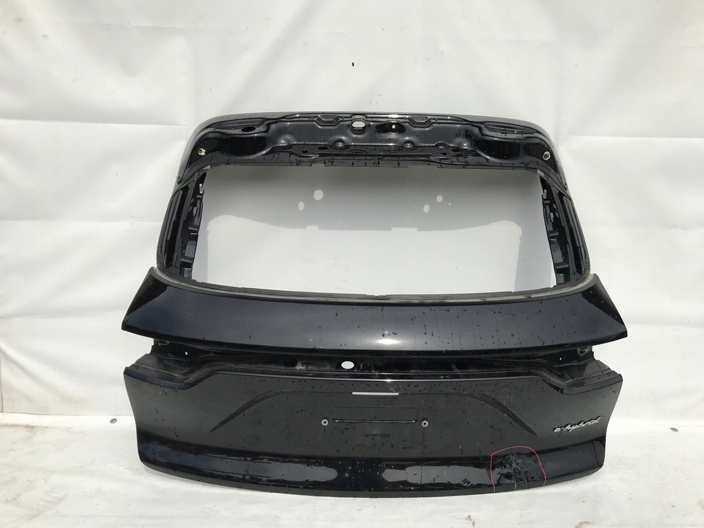 фото №1, Крышка багажника багажника porsche cayenne 9y0 9y cayene