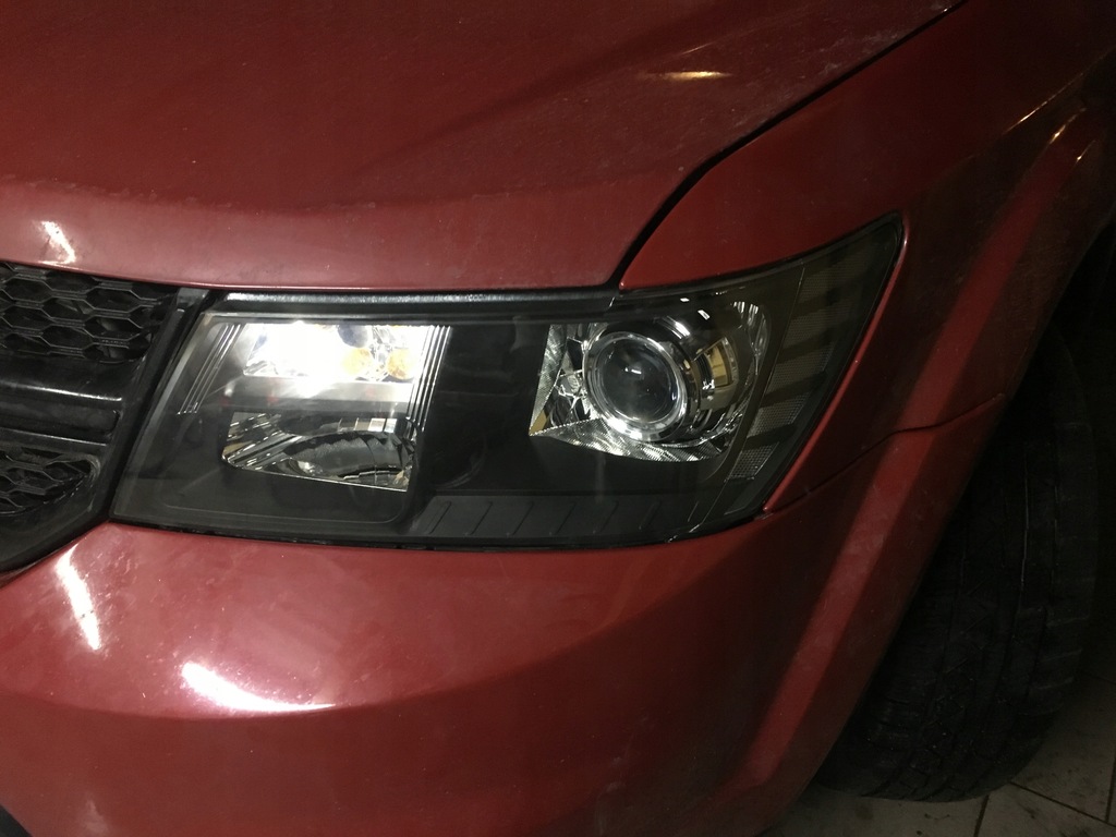 фото №5, Fiat freemont led journey dodge світлодіоди fulled