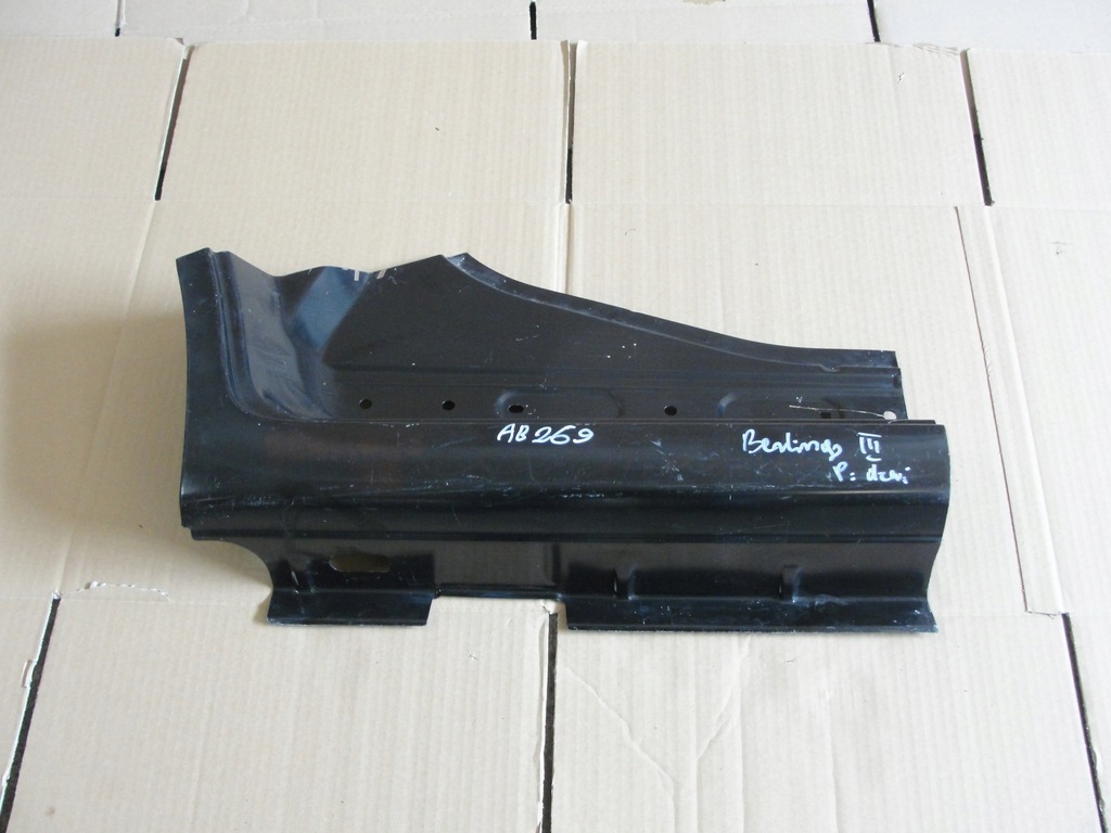 фото №1, Поріг правий задня citroen berlingo iii partner iii 08