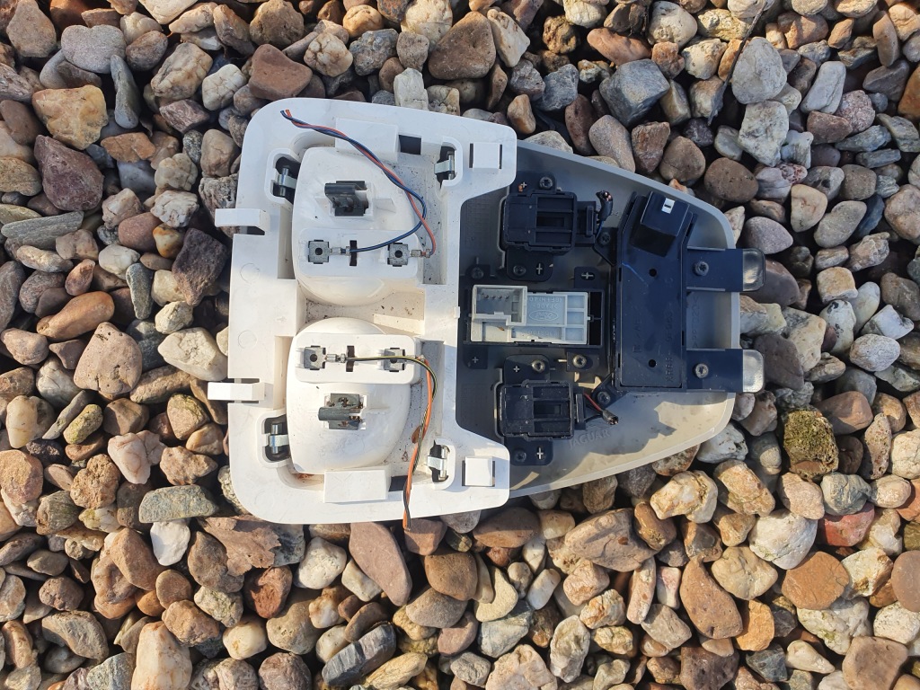 фото №2, Jaguar s-type лампа освещение потолочный