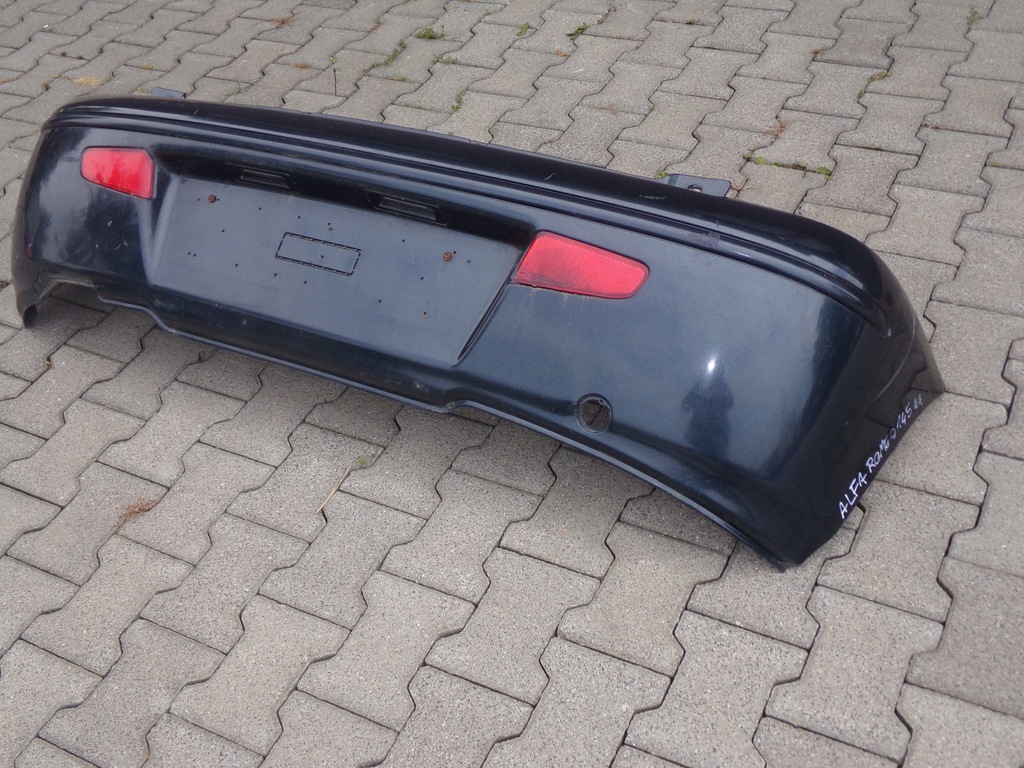 фото №3, Alfa romeo 145 бампер задня задній