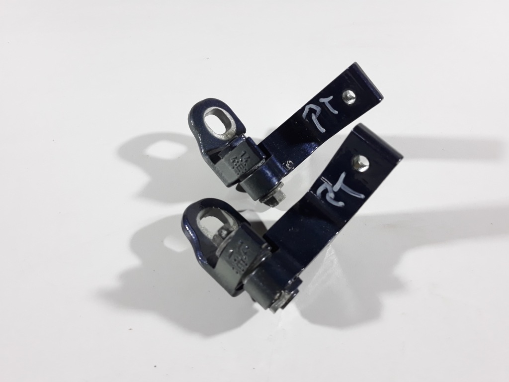 фото №4, Volvo v40 12- петля дверь правый задняя 498-46