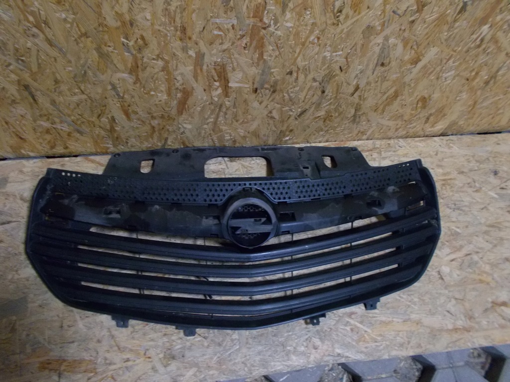 фото №1, Решётка радиатора решётка радиатора vivaro 3 iii