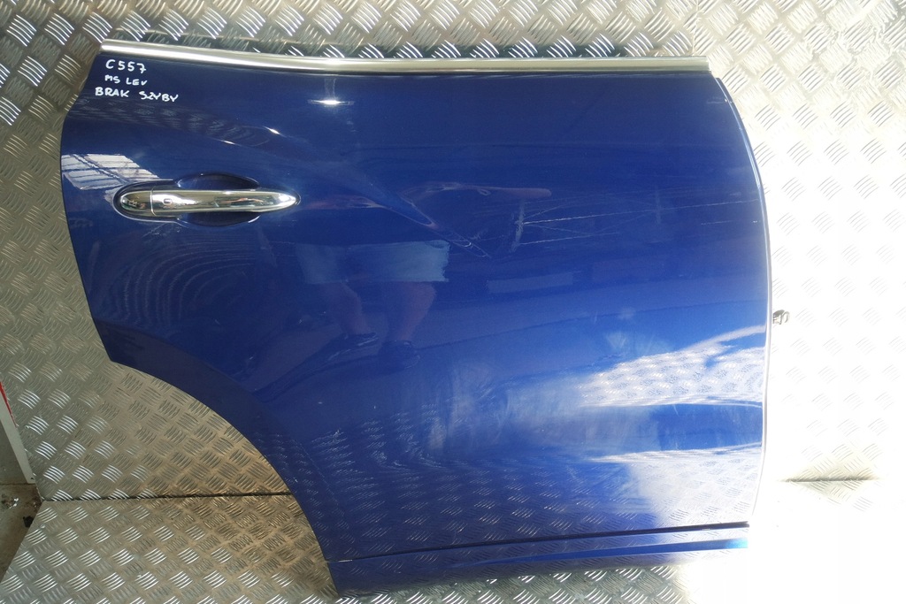 фото №1, Дверь правый задняя maserati levante c557