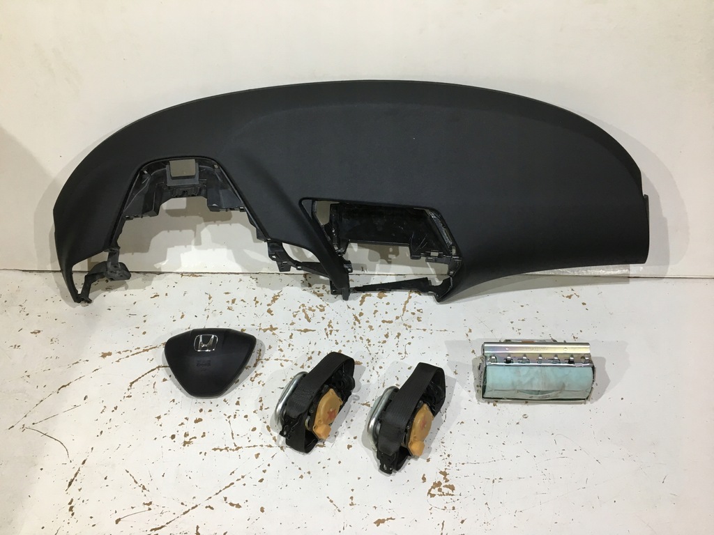 фото №1, Honda crz приборная панель консоль подушка безопасности подушки безопасности ремни