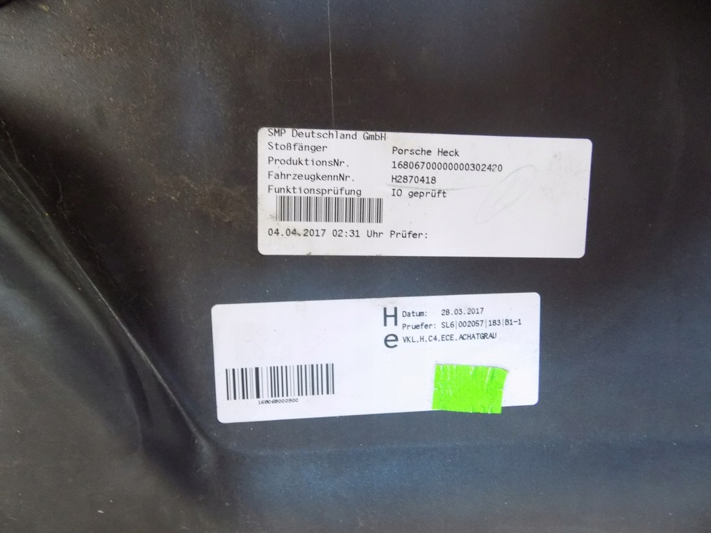 фото №9, Бампер задний porsche 911 991 carrera 4 gts lift