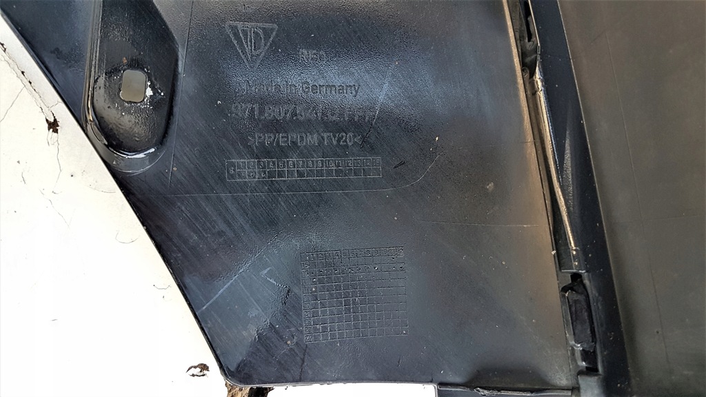 фото №11, Porsche panamera ii 971 gts turbo бампер перед or