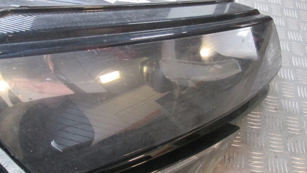 фото №4, Лампа фара правий оригінал skoda karoq