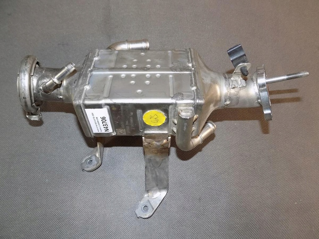 фото №1, Audi a7 4k радиатор выхлопных газов egr 059131508al