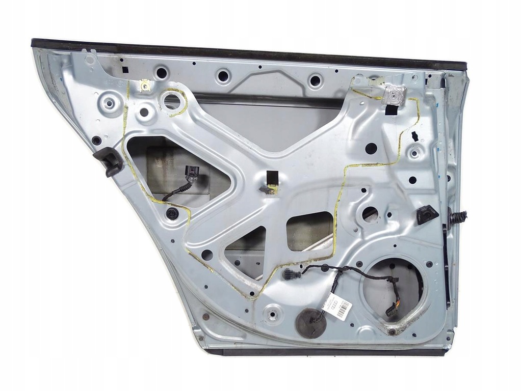 фото №8, M033 дверь левый задняя audi a4 b6 2000-2004 ly7r