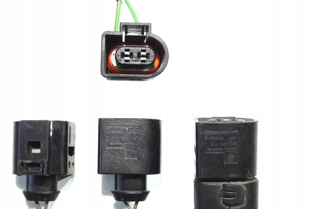 фото №6, Vw audi штекер насос омывателя окон 8p0973722