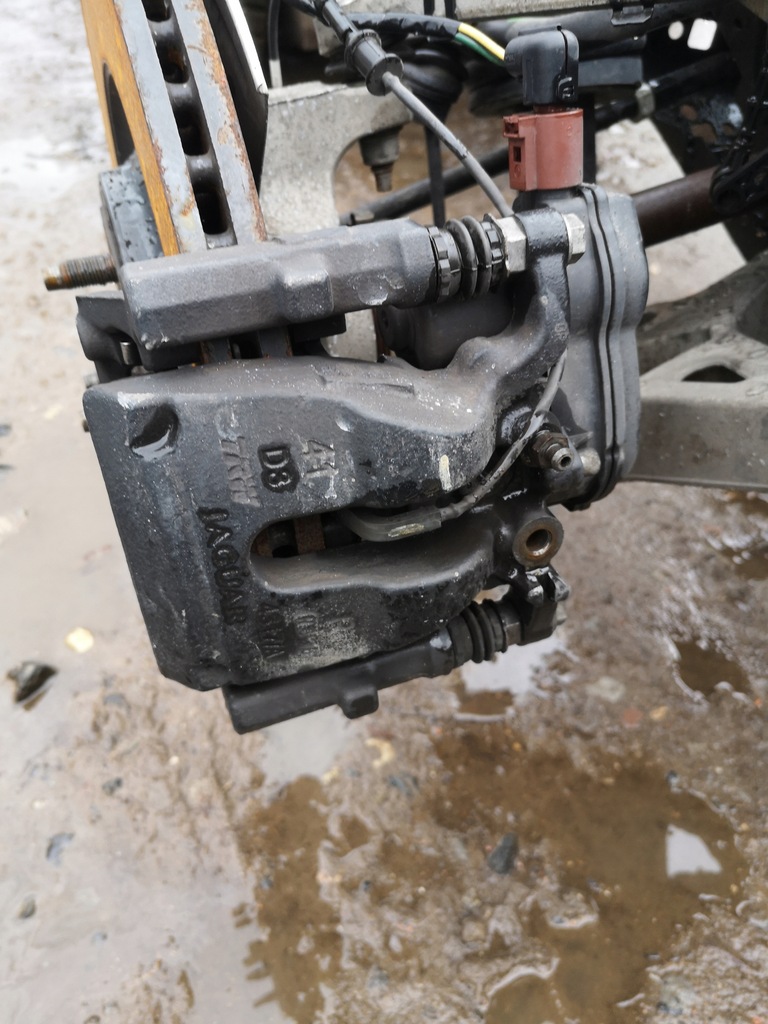 фото №10, Jaguar f type поворотный кулак задняя рычаги