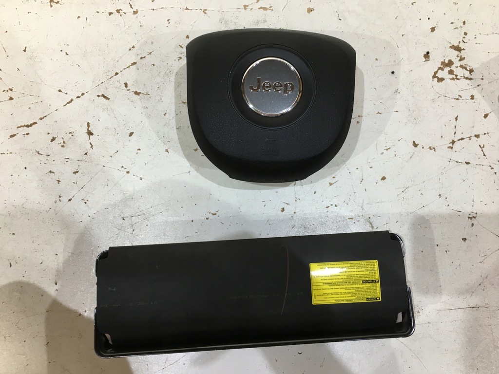 фото №1, Jeep cherokee подушка безпеки подушка водія колінна