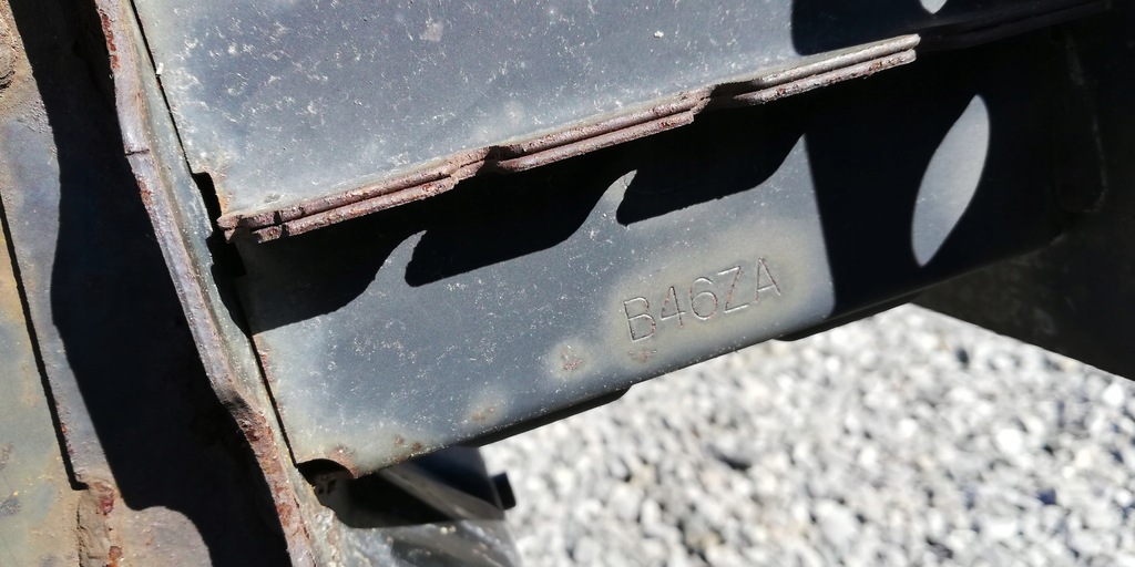 фото №7, Ford s-max балка pod радиатор усилитель