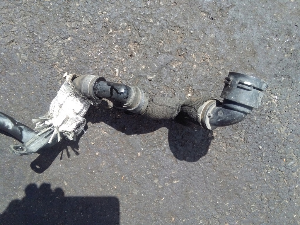 фото №6, Wąż труба шланг wody vw passat cc lift 3c 2.0 tdi