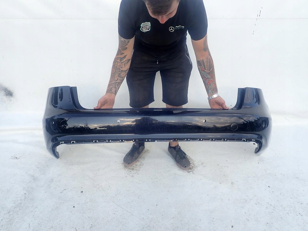 фото №10, Audi a4 b8 8k9 kombi lift 12- бампер задняя задний