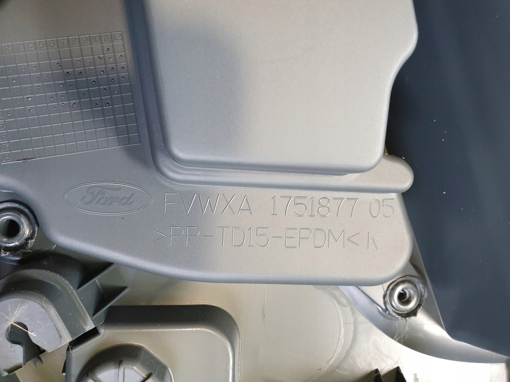 фото №9, Обшивка обивка дверь ford grand cmax 14r.