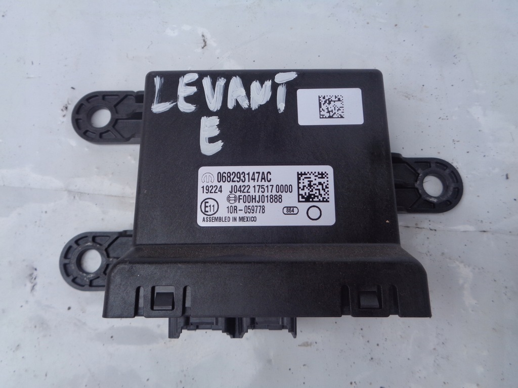 фото №1, Модуль maserati levante 068293147ac