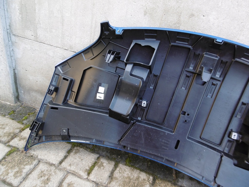 фото №4, Smart forfour a453 - капот