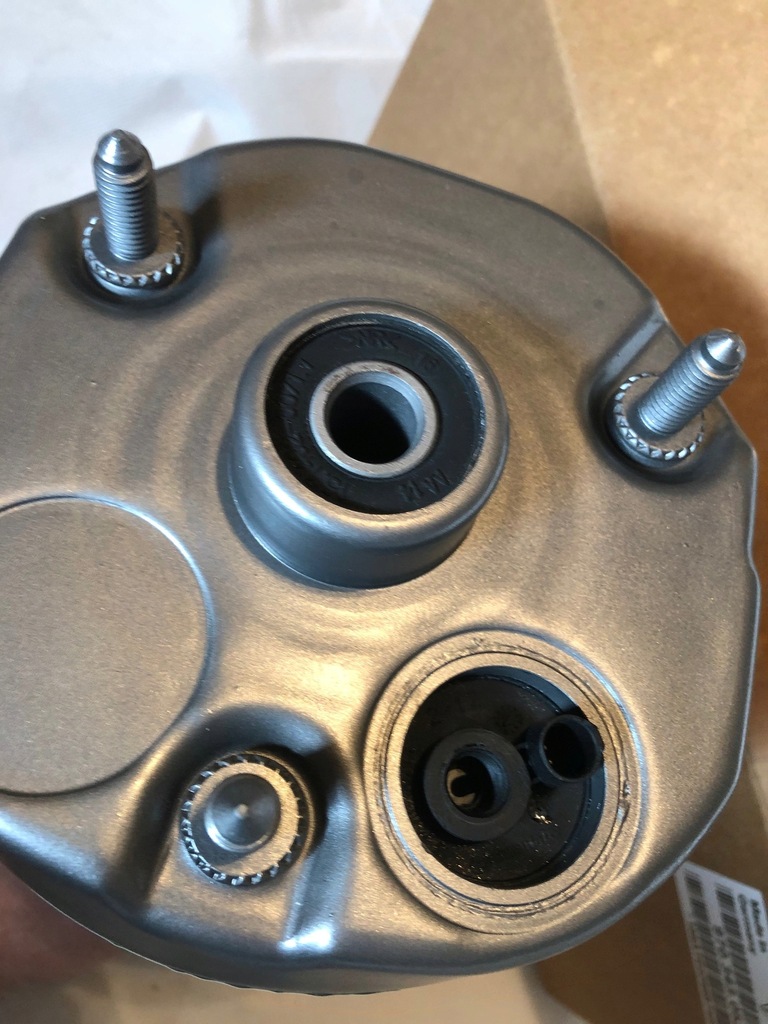 фото №8, Пневмоподушка подушка porsche panamera перед оригінал