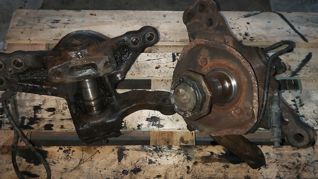 фото №1, Поворотный кулак scania r