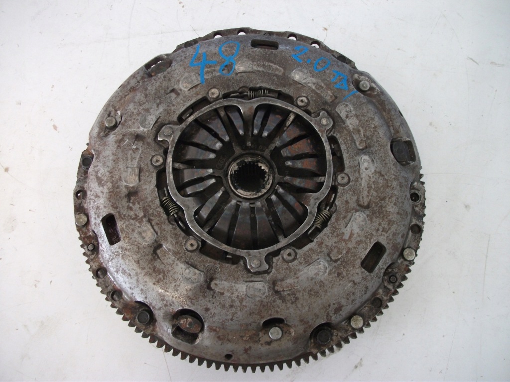 фото №1, Комплект зчеплення маховик з двома масами 04l105266b 2.0 tdi vw seat