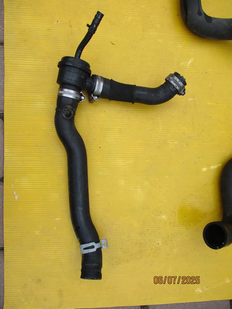 фото №1, Dacia logan ii 0.9 шланг труба воздуха turbo