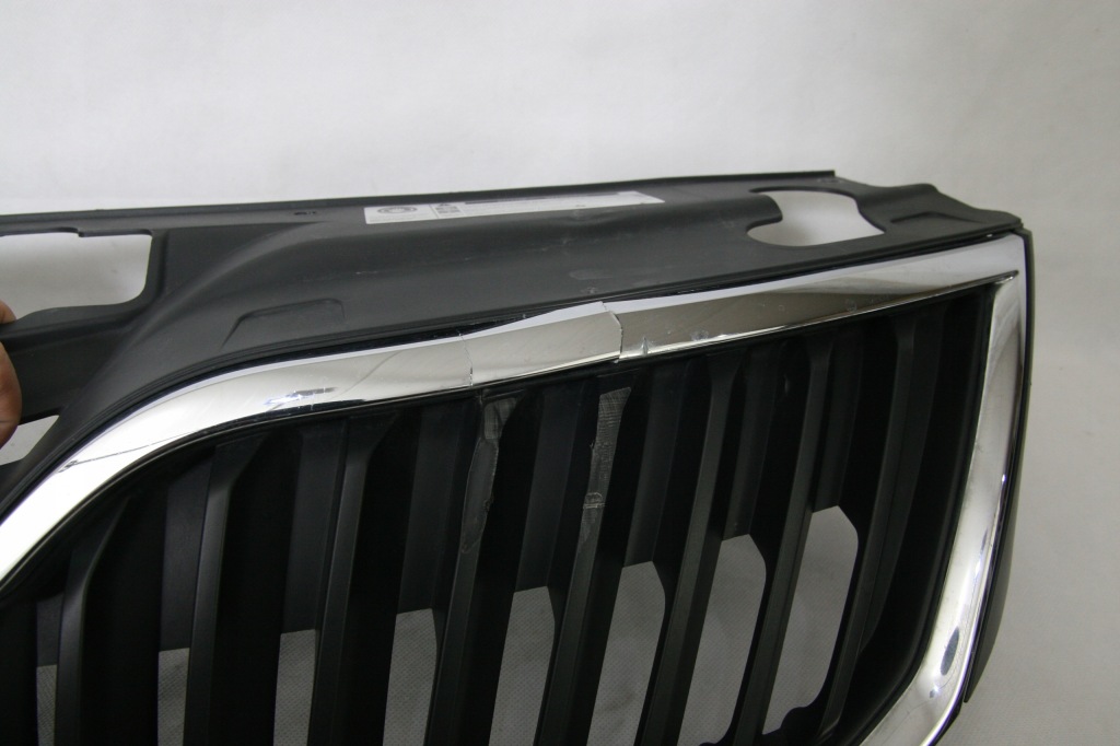 фото №2, Решётка радиатора решётка радиатора решётка skoda rapid 5j 5ja 2012-2018