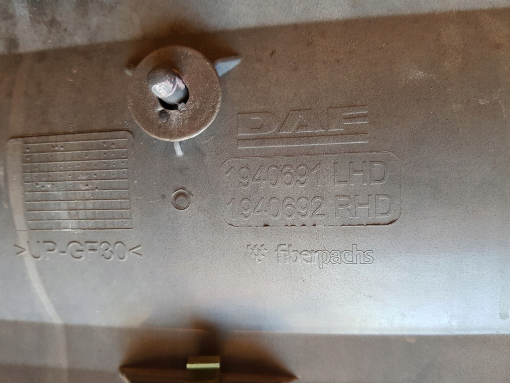 фото №9, Daf xf 106 жабо молдинг 1940691