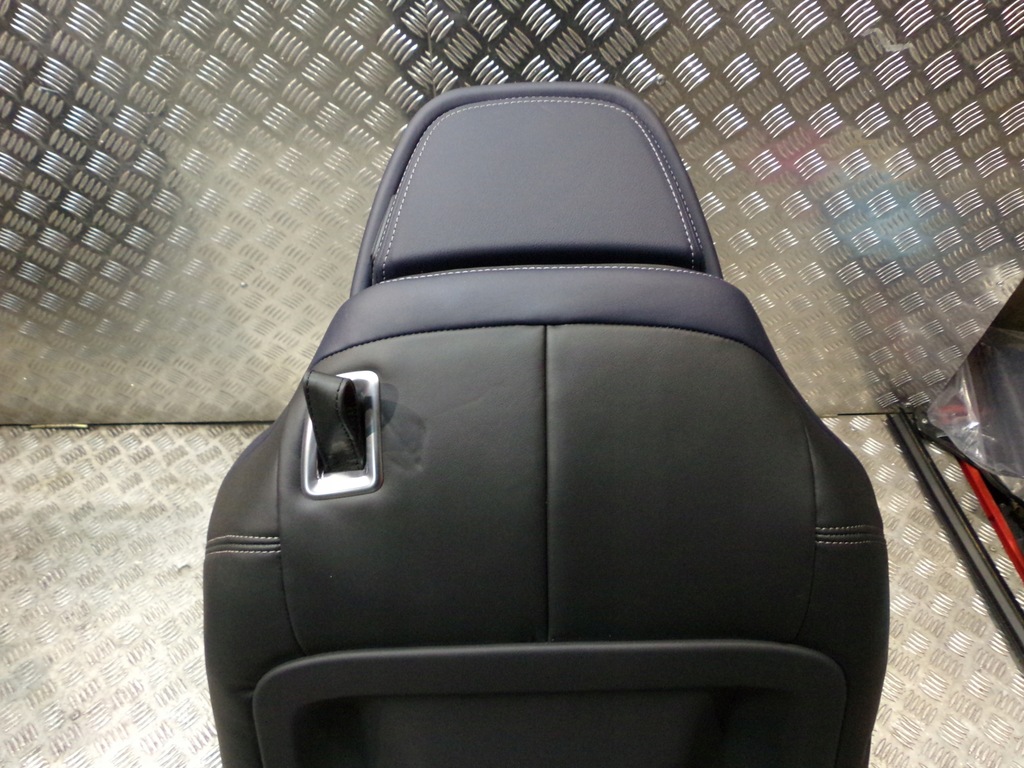 фото №10, Bmw 8 g14 g15 сиденье перед обивка individual