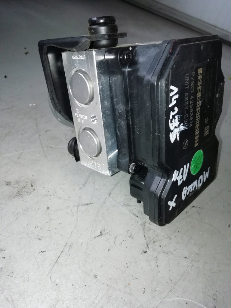 фото №5, Opel mokka x 17r. насос abs 42563014 bm5