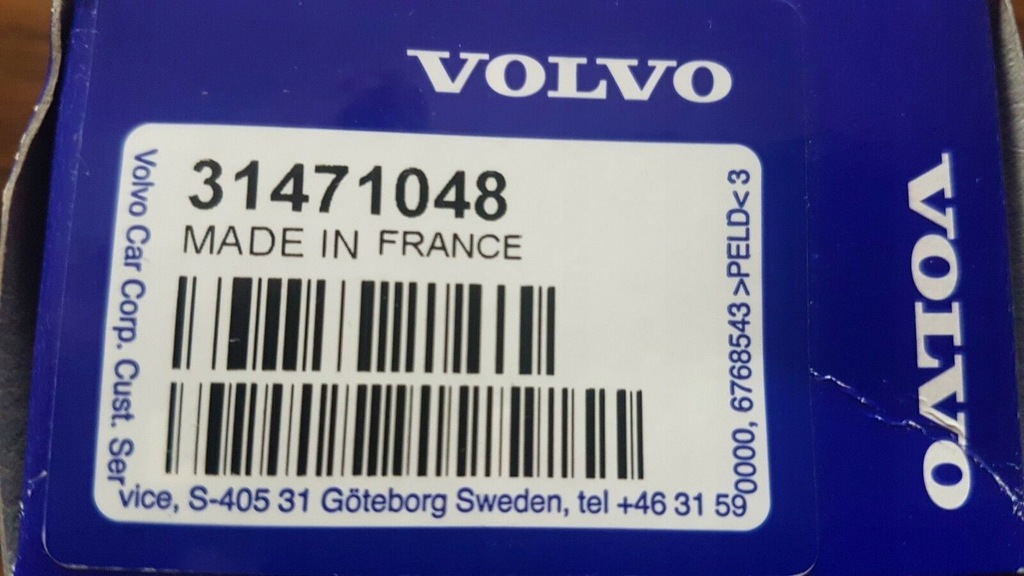 фото №7, Датчик паркування pdc volvo xc90 ii 31471048 новий