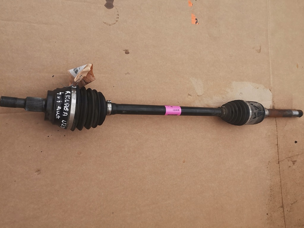 фото №2, Mercedes r w251 3.0b автоматическая коробка передач 4x4 приводной вал правая перед