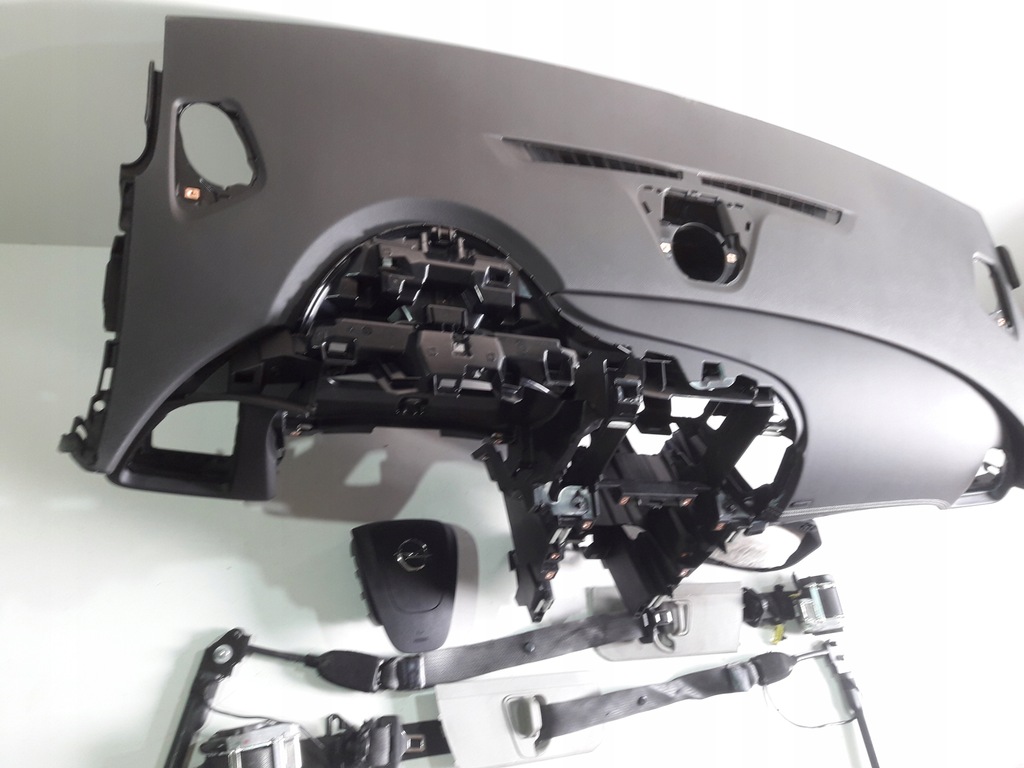 фото №4, Opel cascada панель приладів консоль подушка безпеки подушки безпеки ремені