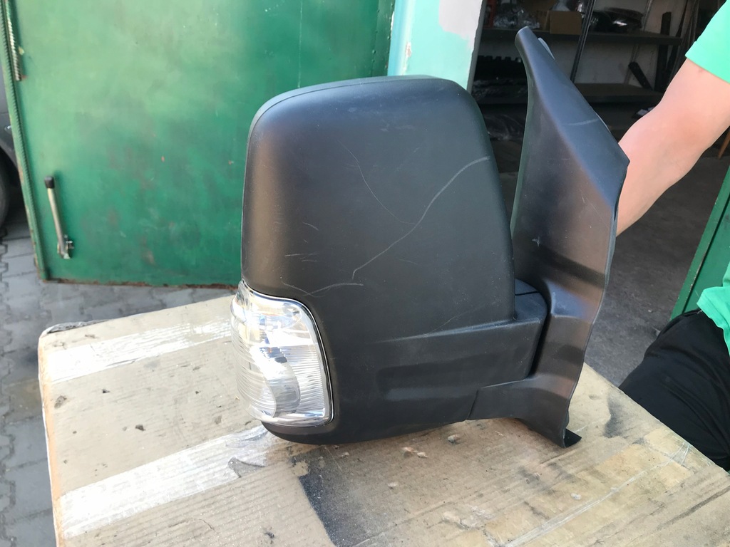 фото №9, Ford transit mk8 правое idealne зеркало 8 pinów