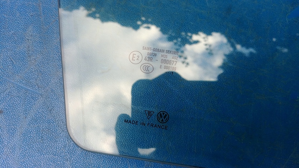 фото №6, Стекло боковая дверь перед левая правая porsche cayenne ii 7p5 958 10-17