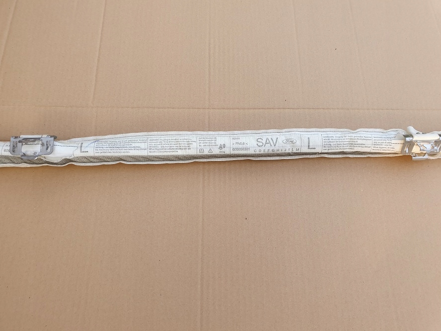 фото №9, Шторка безопасности подушка подушка безопасности ford s-max 06-15r. левая