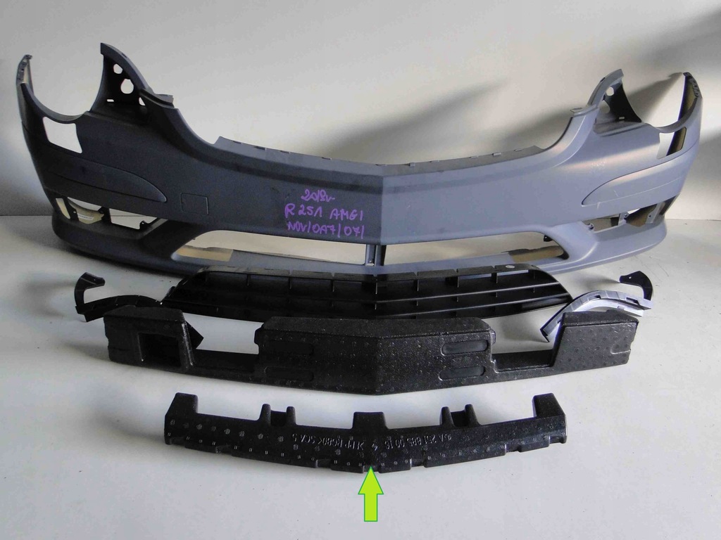 фото №3, Mercedes r klasa w251 пена пенополистирол усилитель