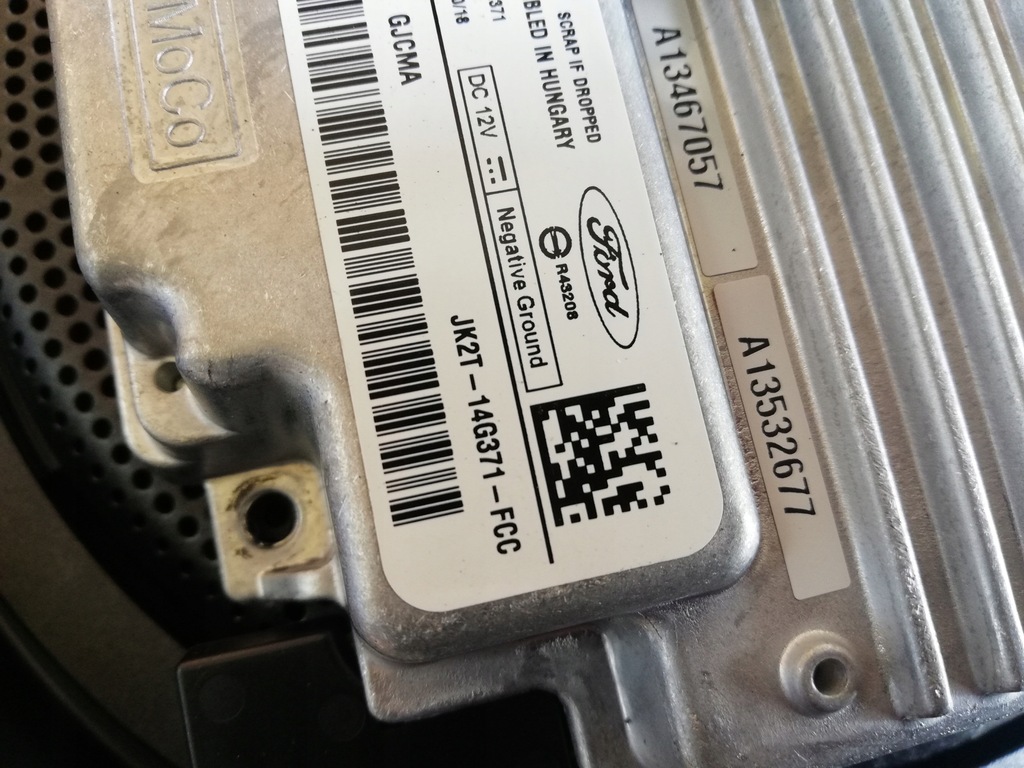 фото №10, Ford fiesta mk8 радио навигация b&o динамики