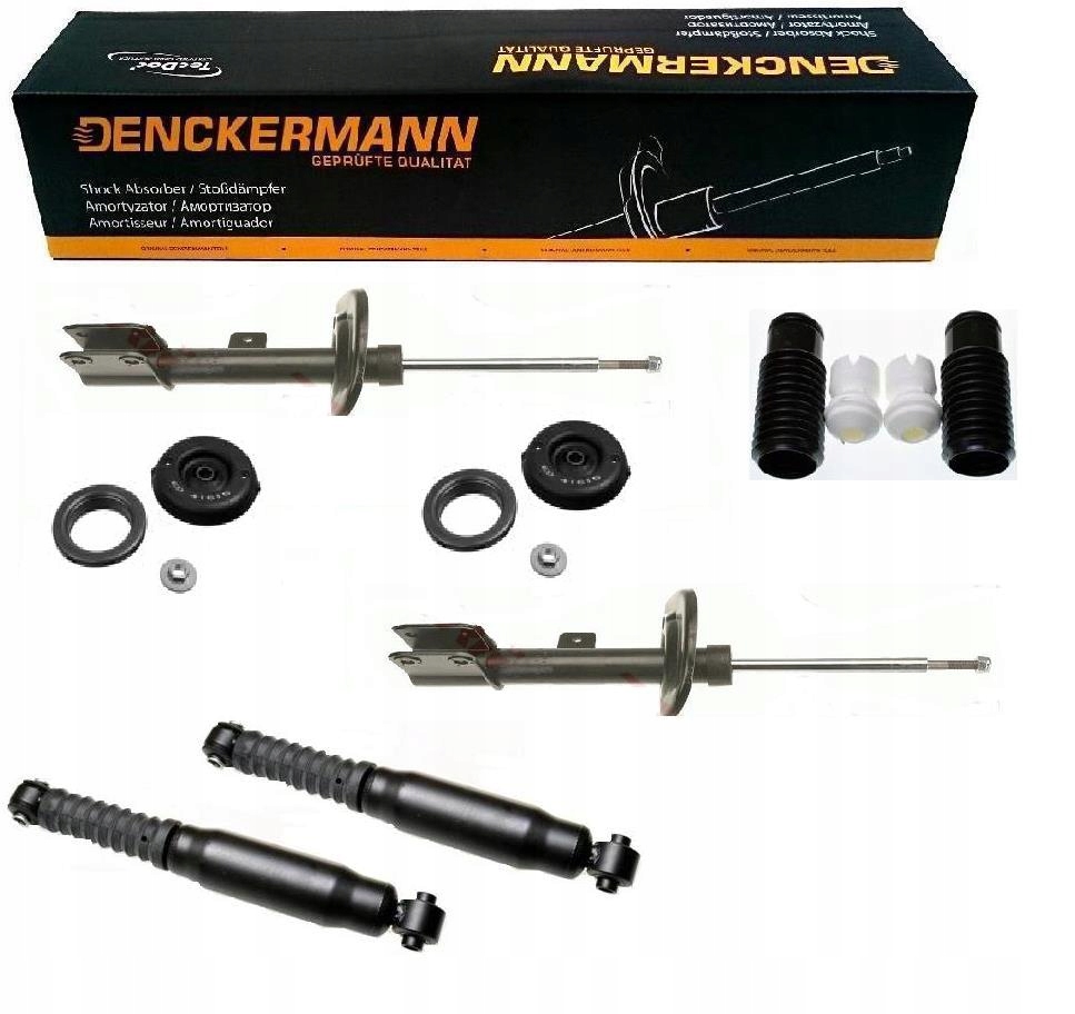 фото №1, Амортизатори citroen c4 picasso i перед i задня kpl.