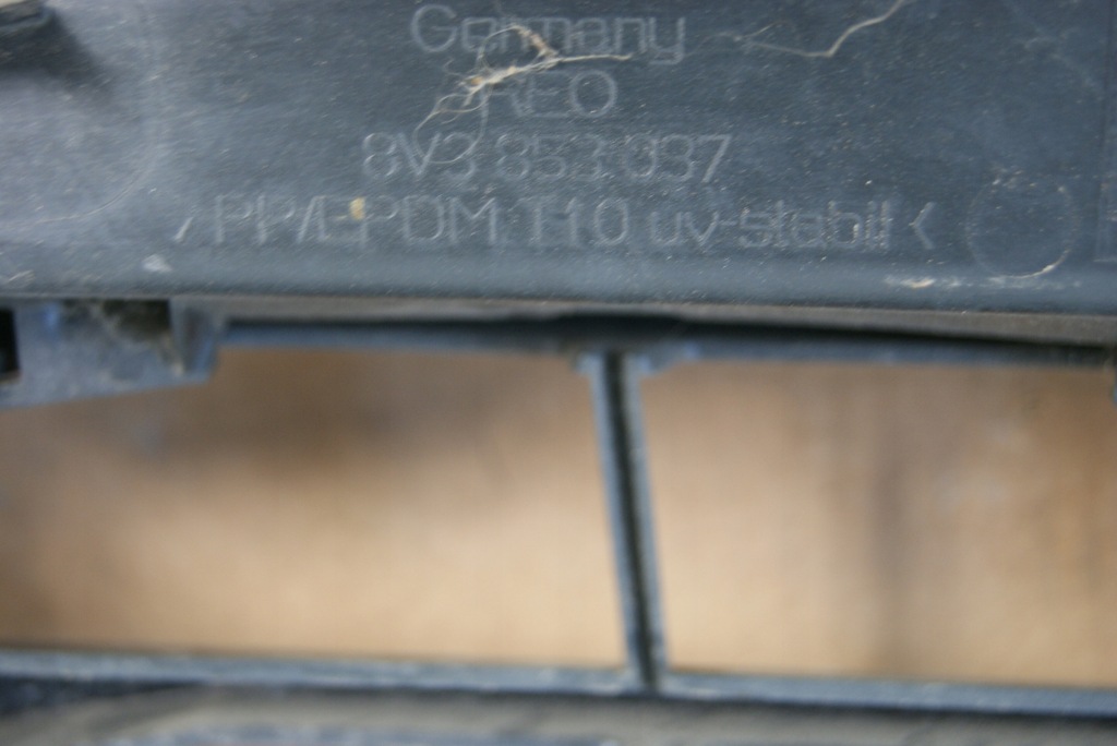фото №6, Решётка радиатора решётка радиатора audi a3 8v3853037