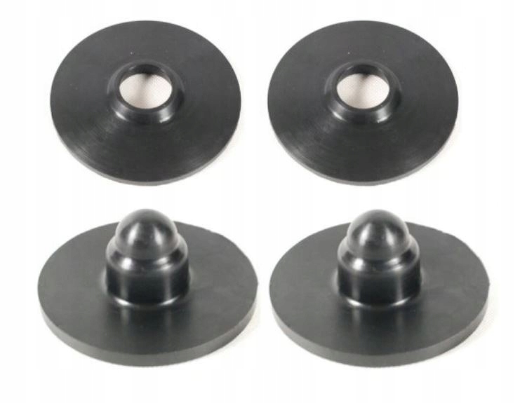 фото №1, 2 резинки pod пружины renault clio i, ii, iii задняя gh