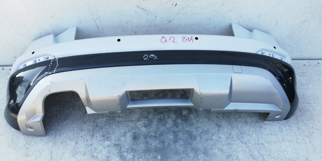 фото №7, Audi q2 81a s-line бампер задній задня