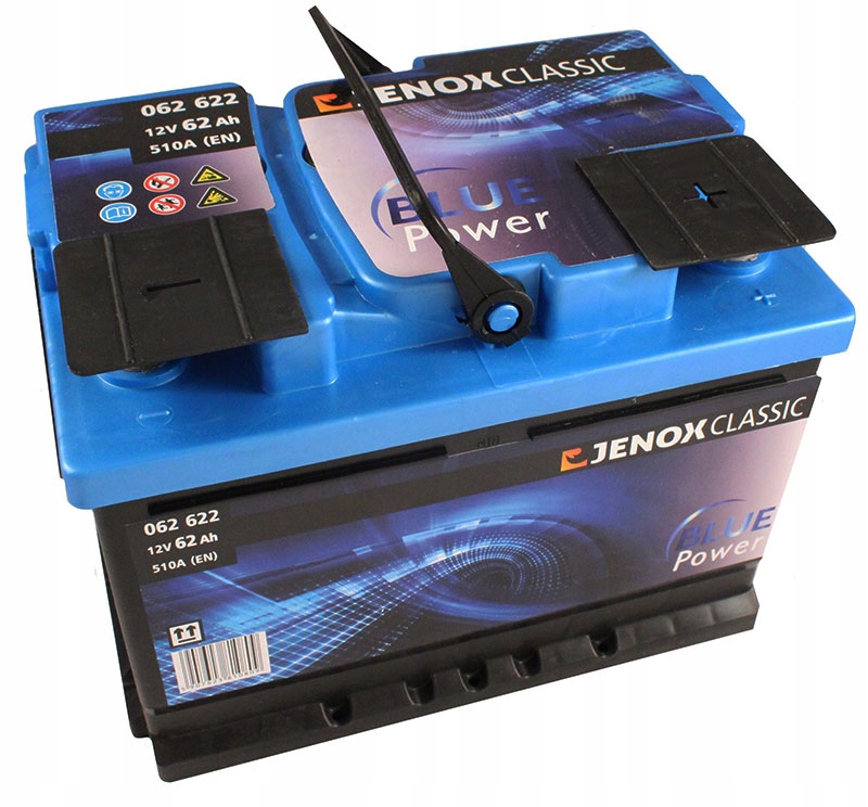 Купити Акумулятор автомобільний jenox classic 12v 62ah без  zdania старого